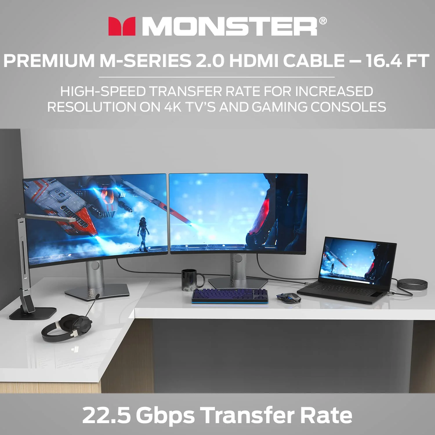 M-Series 1000 Certified Premium HDMI 2.0 4K - Image 5