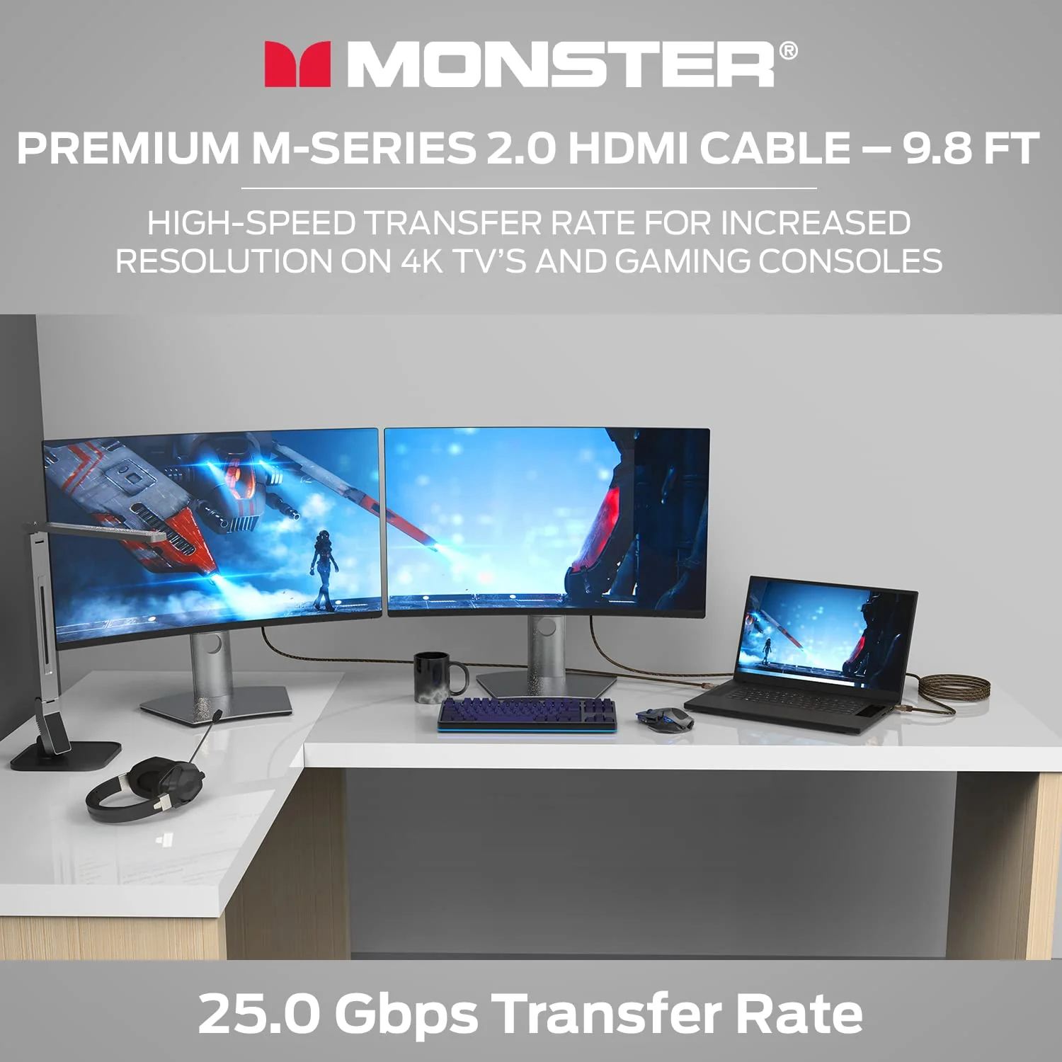 M-Series 2000 Certified Premium HDMI 2.0 4K - Image 5