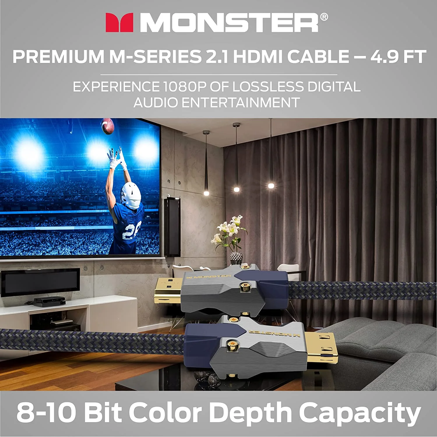 M-Series 3000 Certified Premium HDMI 2.1 - Image 3