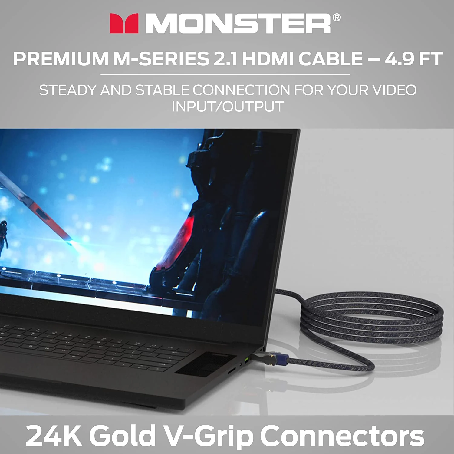 M-Series 3000 Certified Premium HDMI 2.1 - Image 4