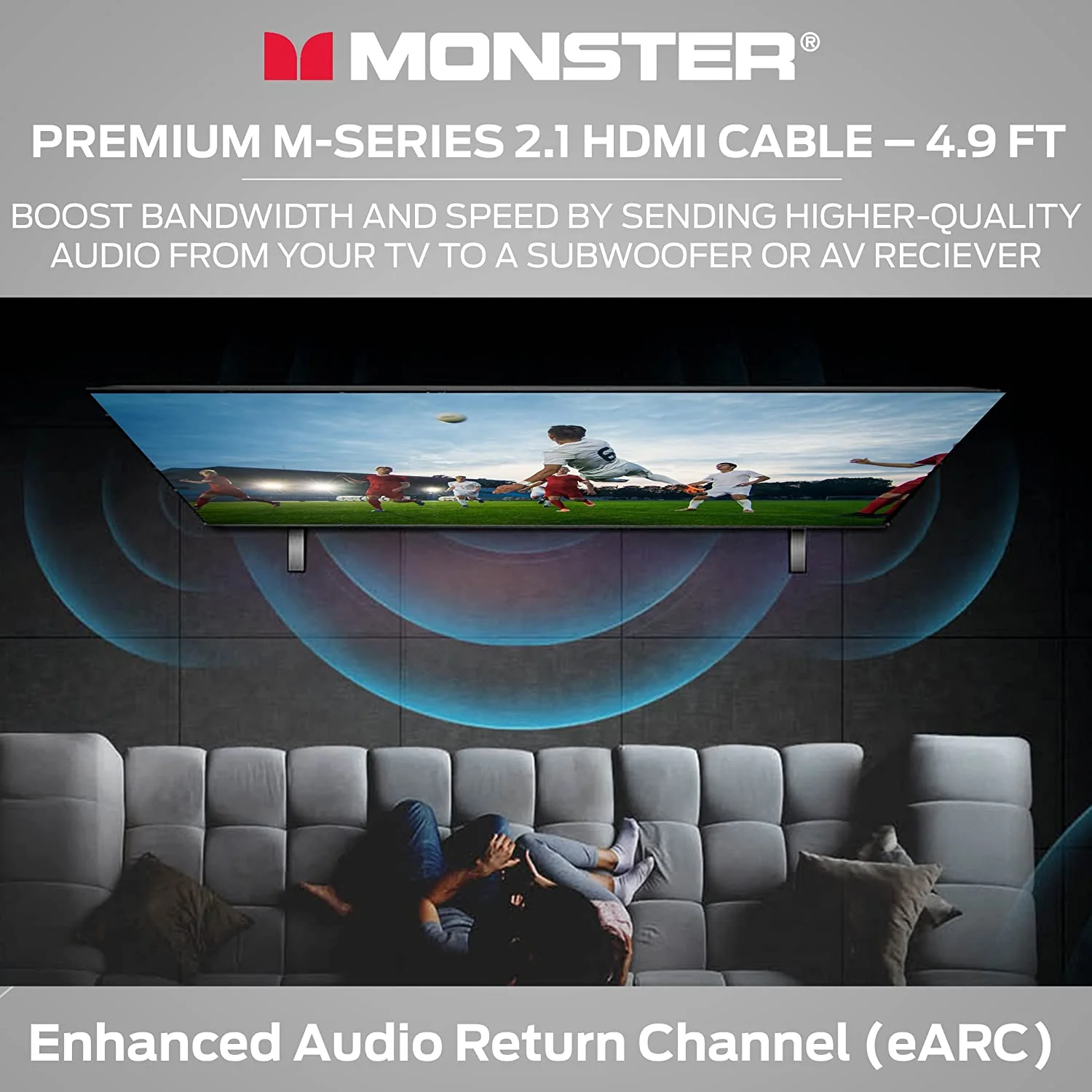 M-Series 3000 Certified Premium HDMI 2.1 - Image 6