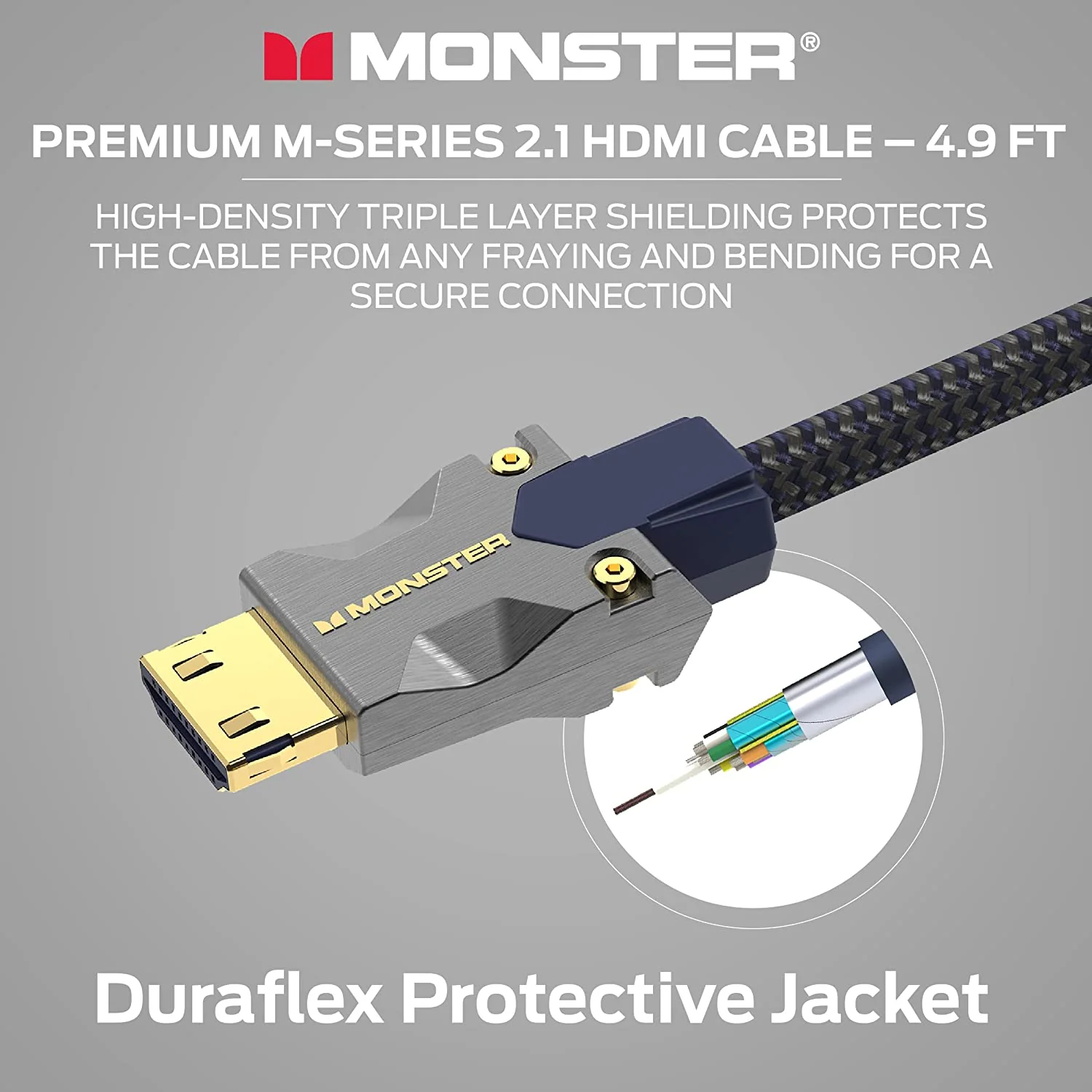 M-Series 3000 Certified Premium HDMI 2.1 - Image 7