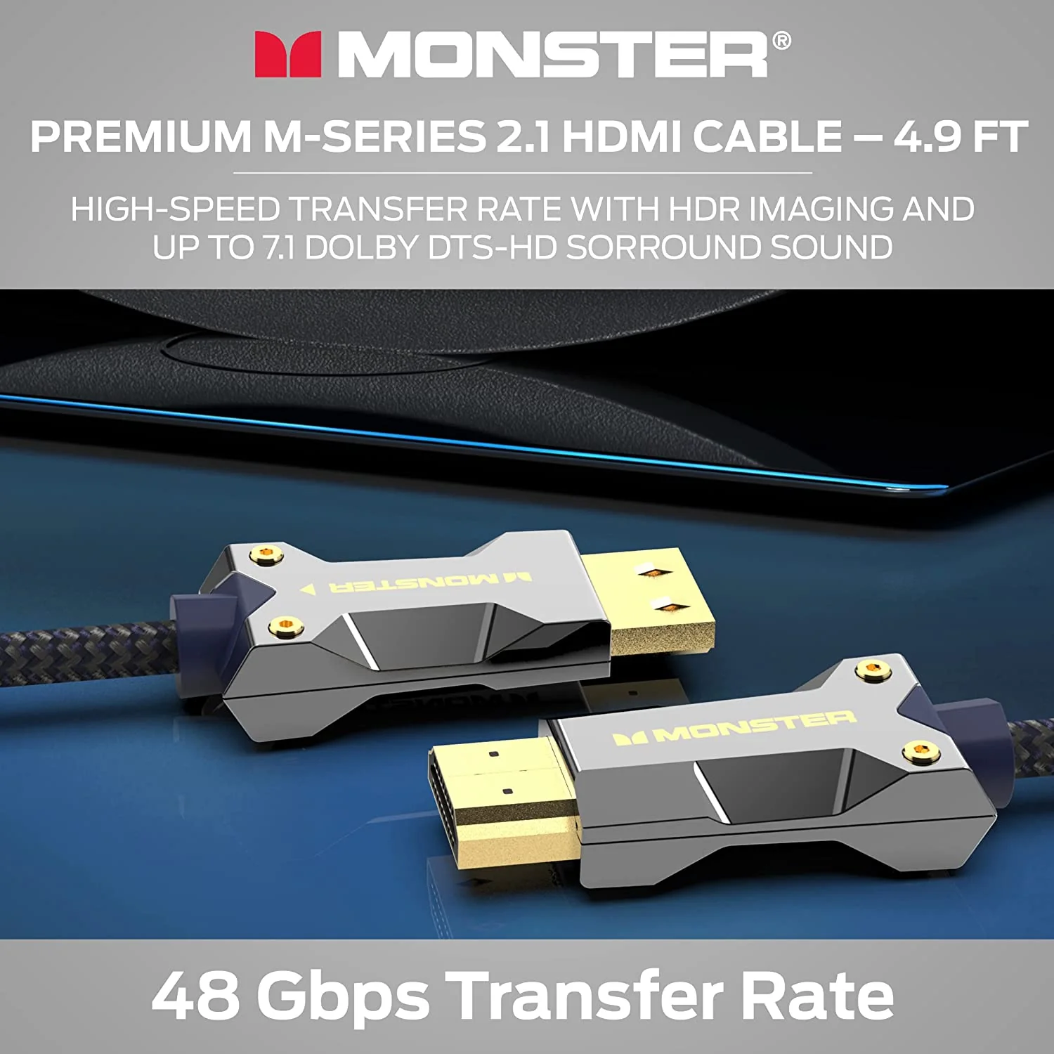 M-Series 3000 Certified Premium HDMI 2.1 - Image 8