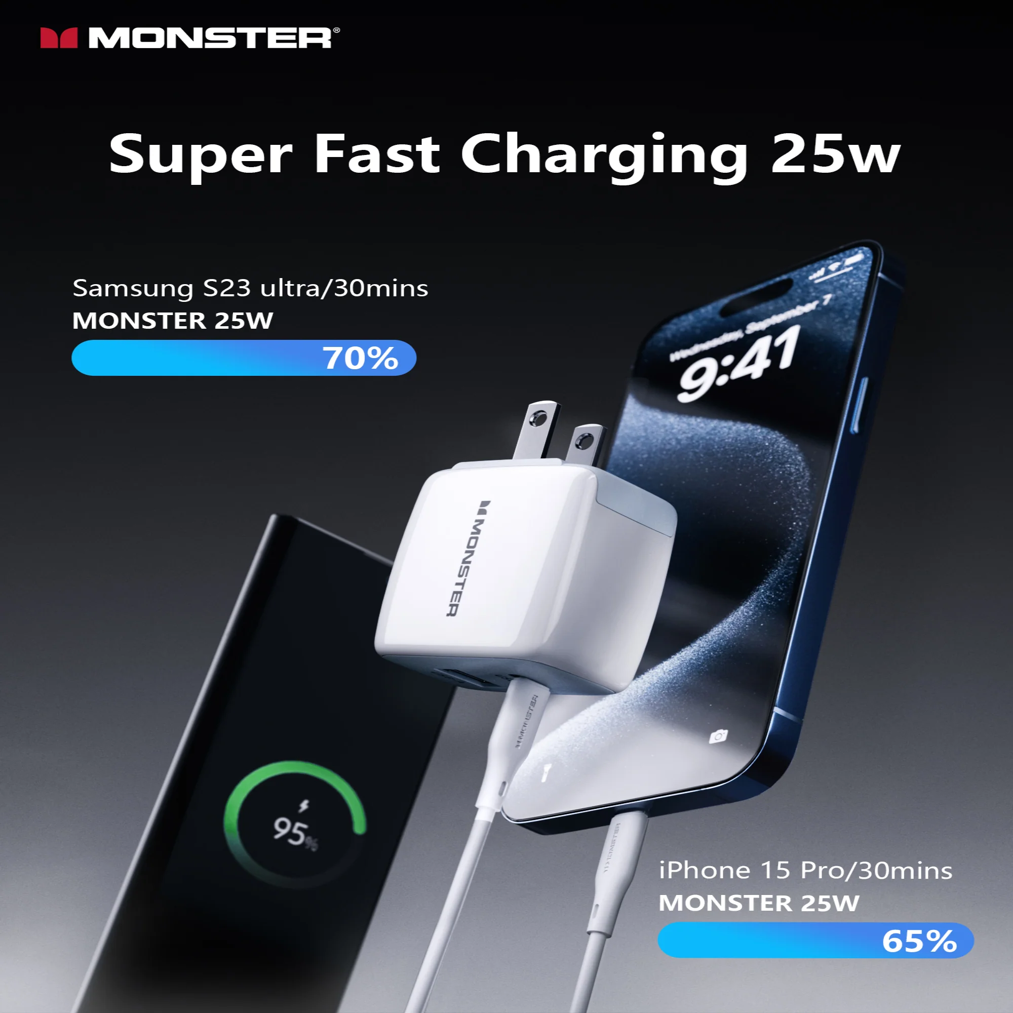 25W USB-C Power Adapter - Image 3