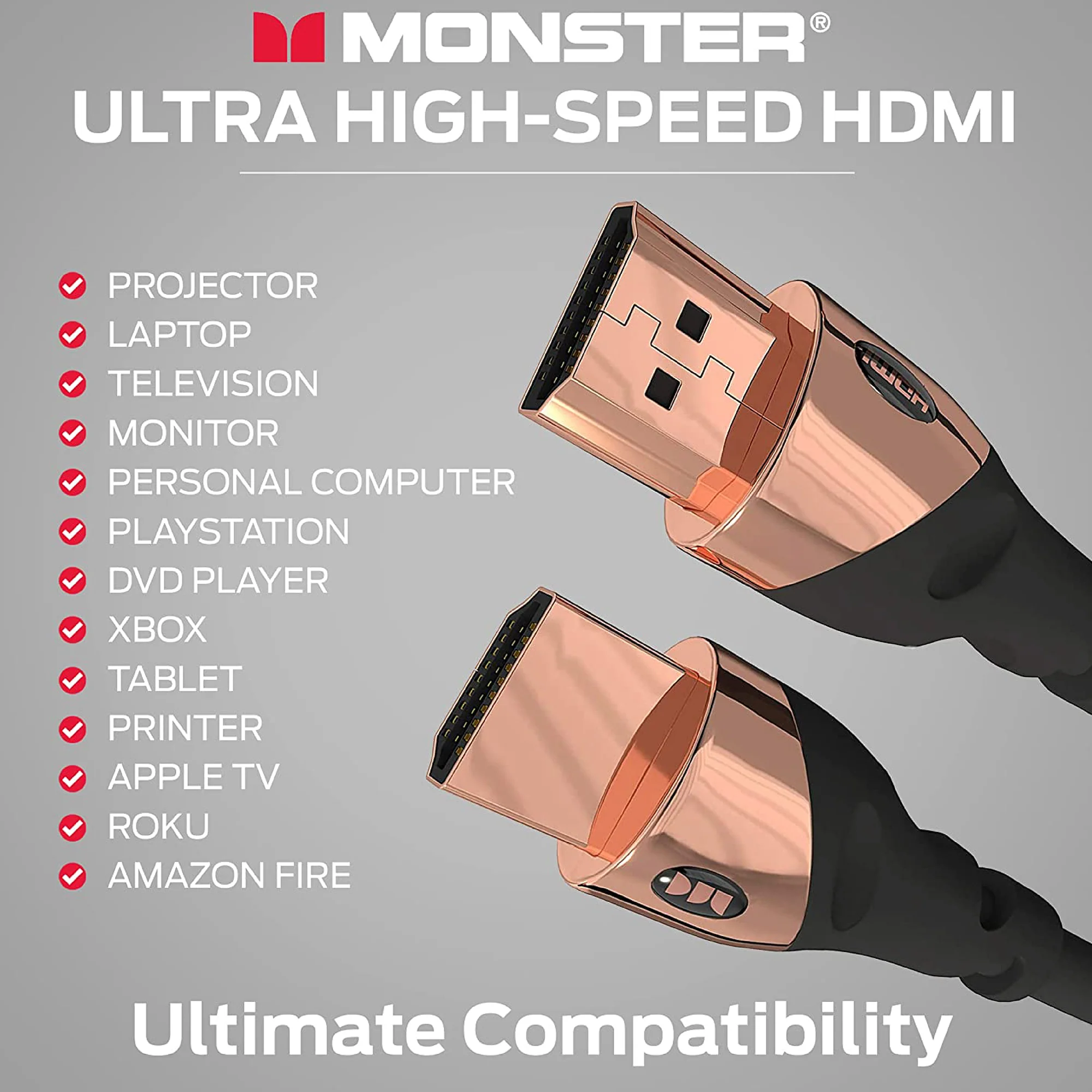Monster 4K HDMI Cable - Image 10