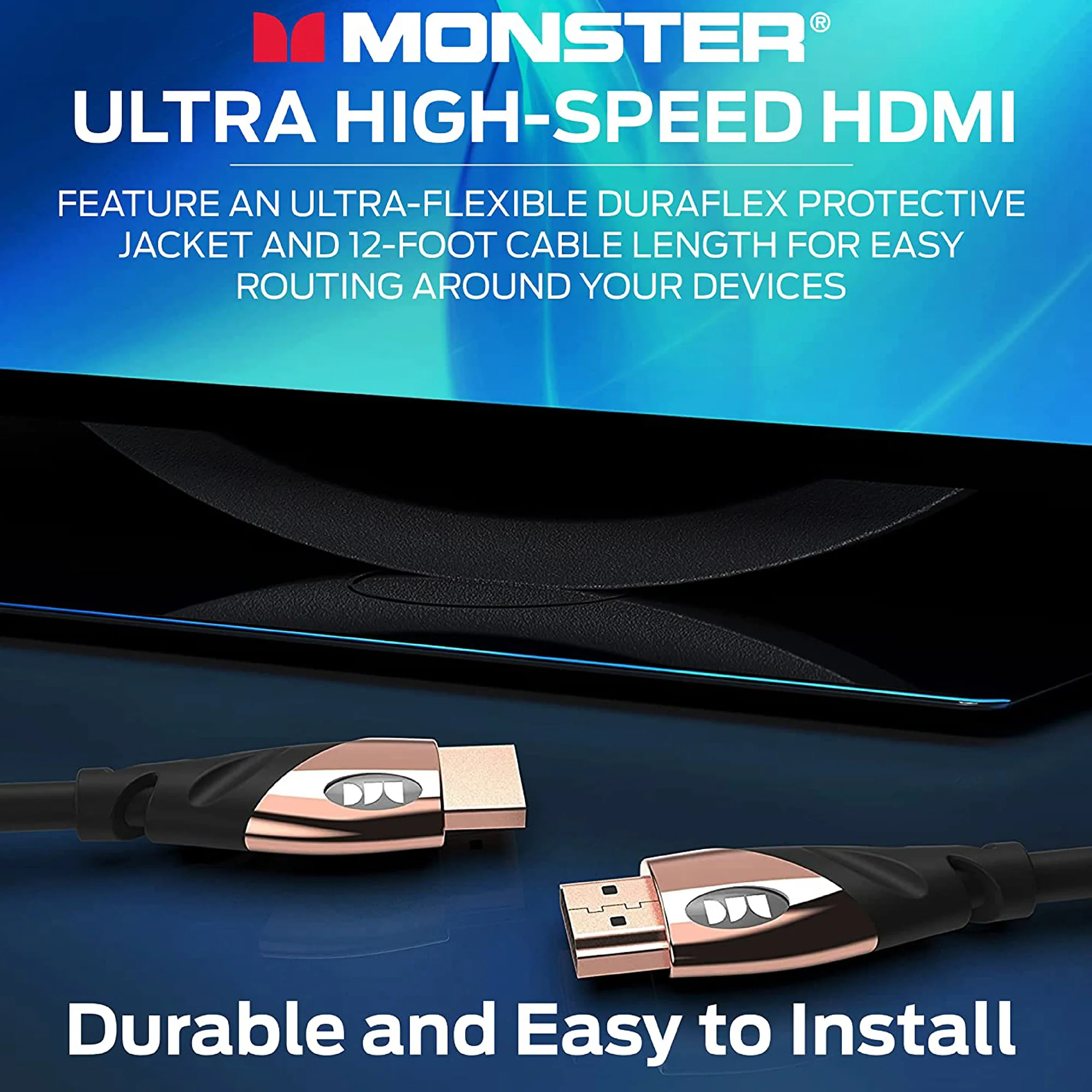 Monster 4K HDMI Cable - Image 5