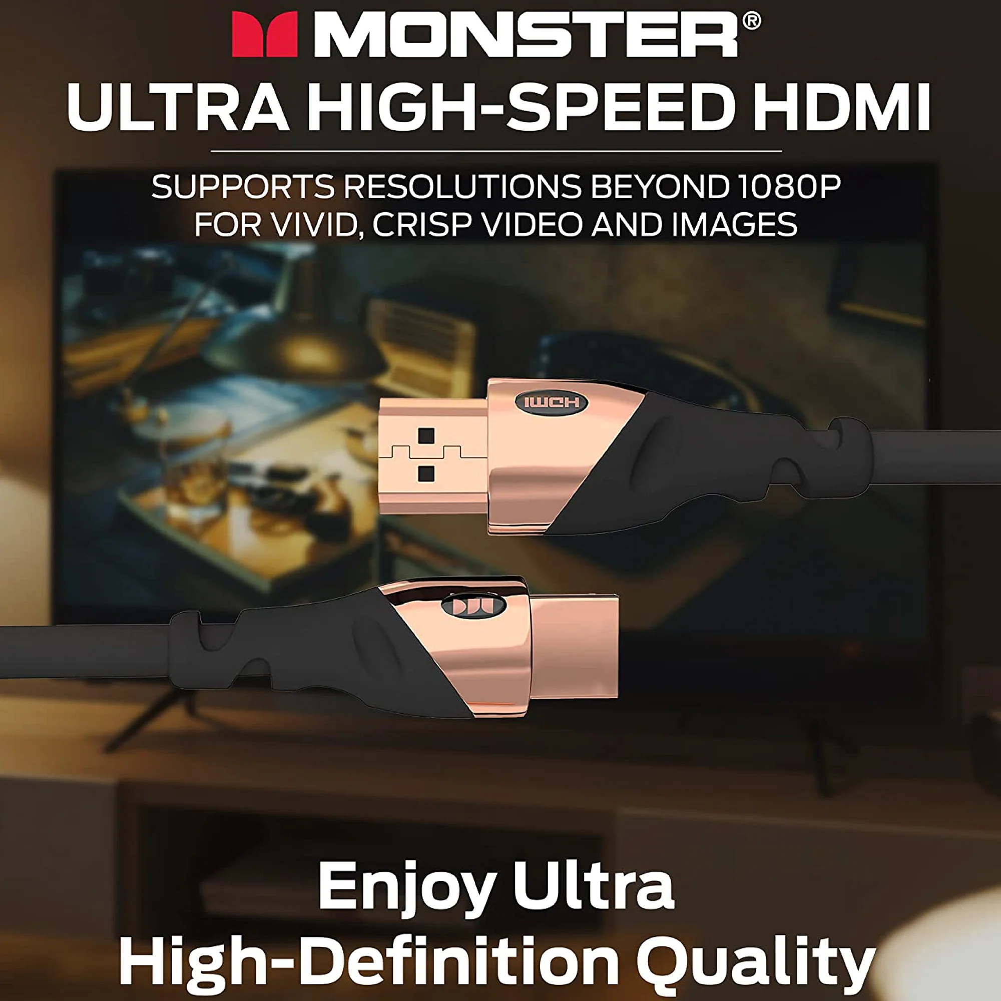 Monster 4K HDMI Cable - Image 6