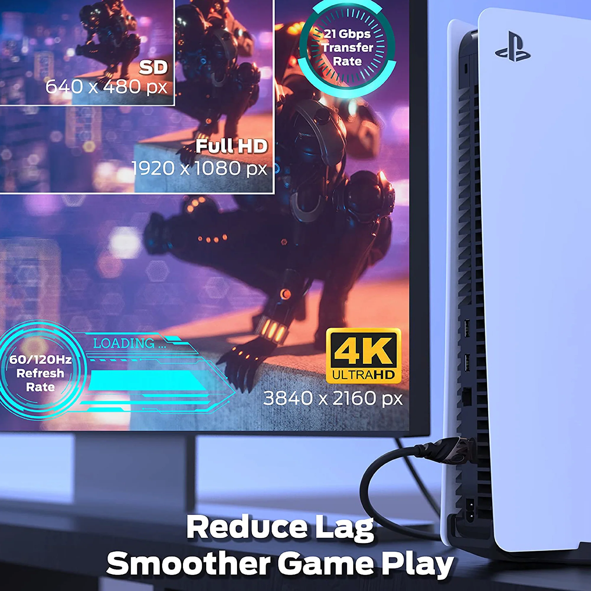 Monster 4K HDMI Cable - Image 7