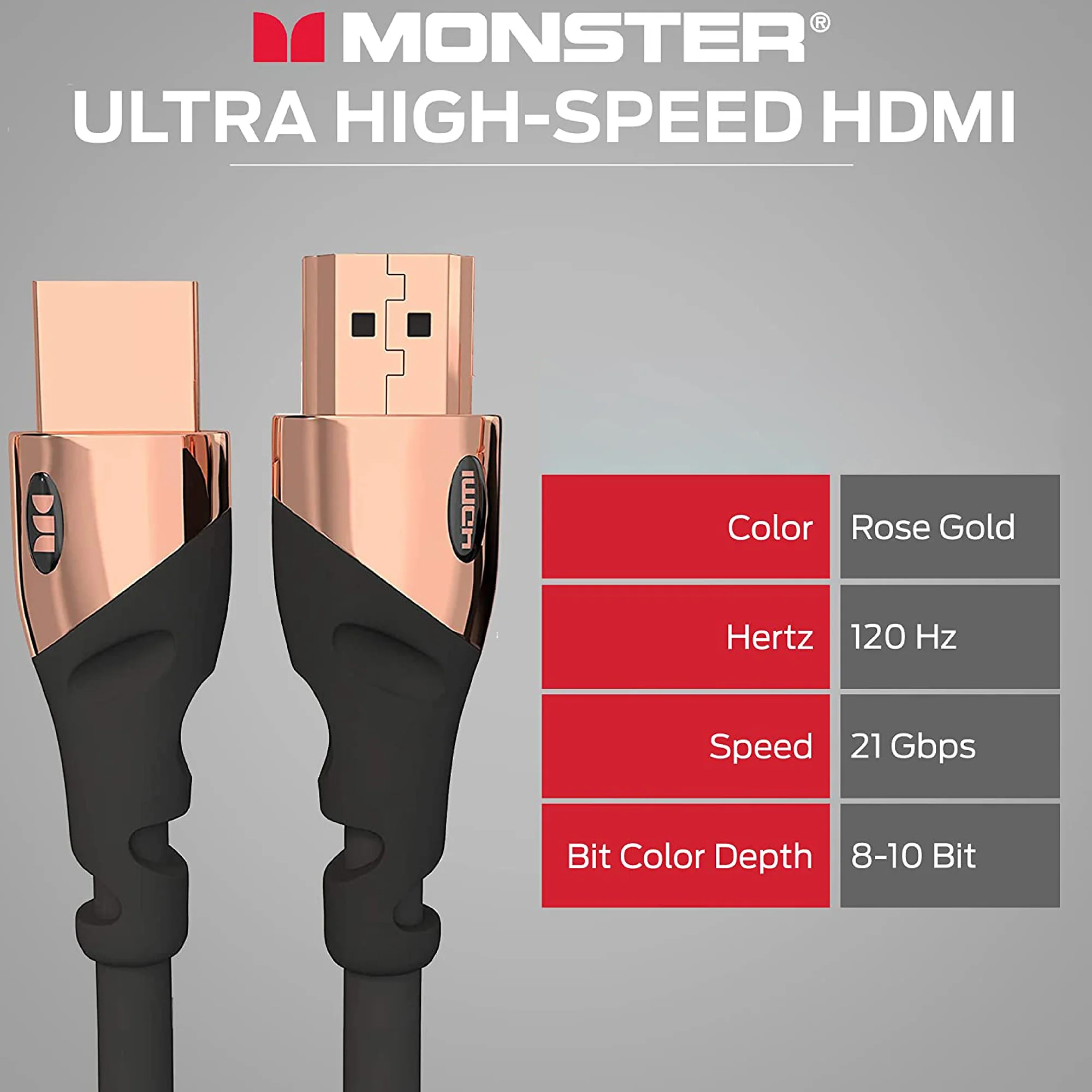 Monster 4K HDMI Cable - Image 8
