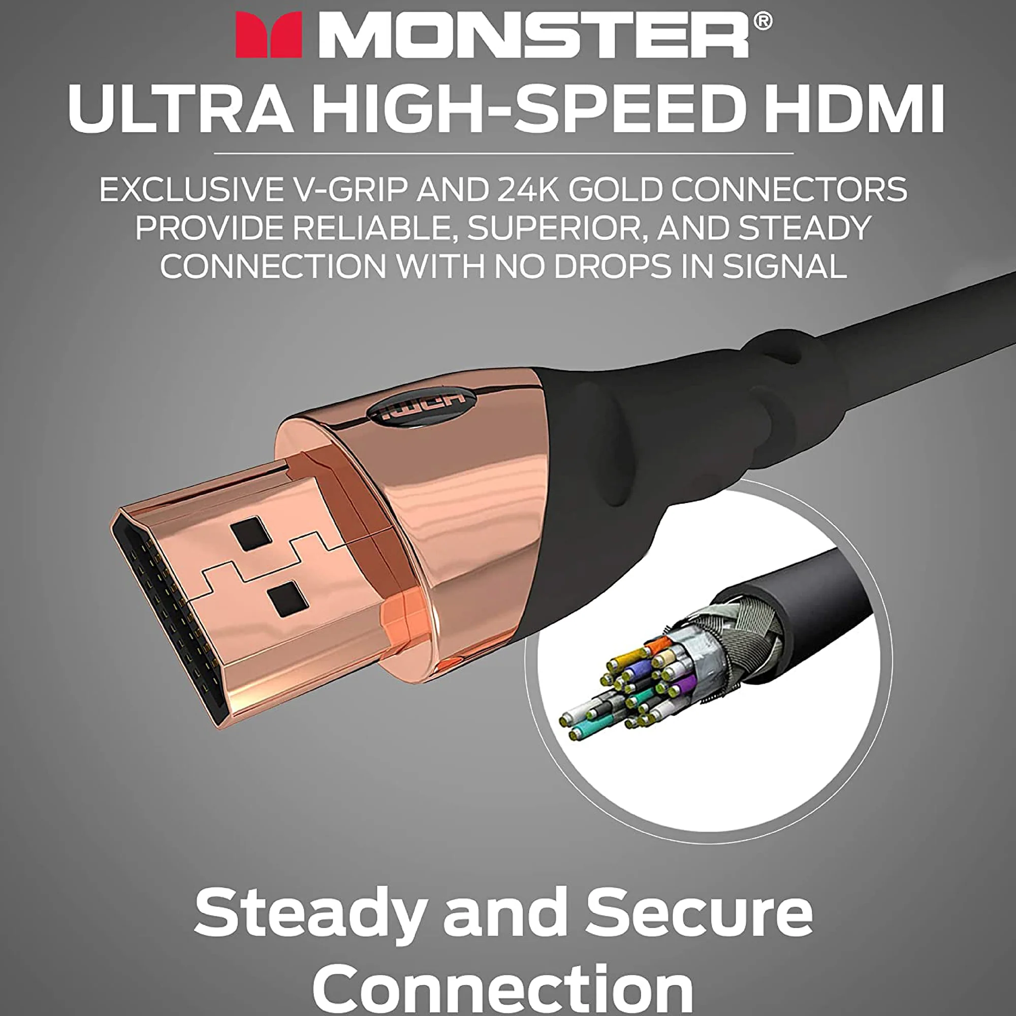 Monster 4K HDMI Cable - Image 9