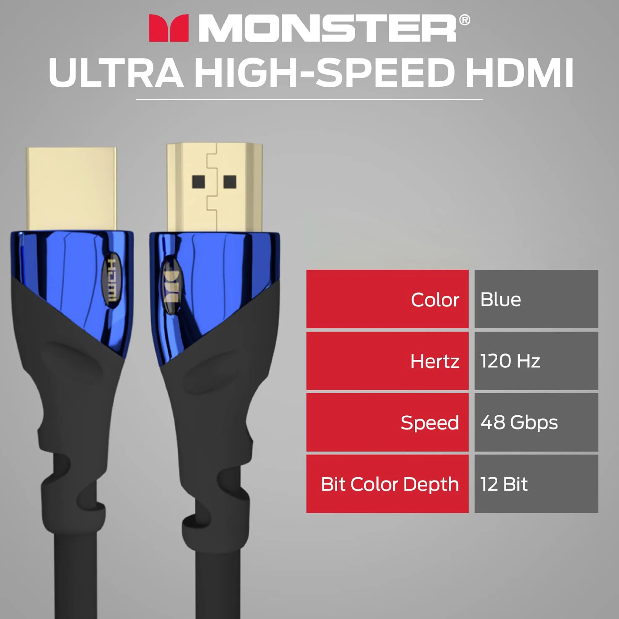 Monster 8K HDMI Cable - Image 6