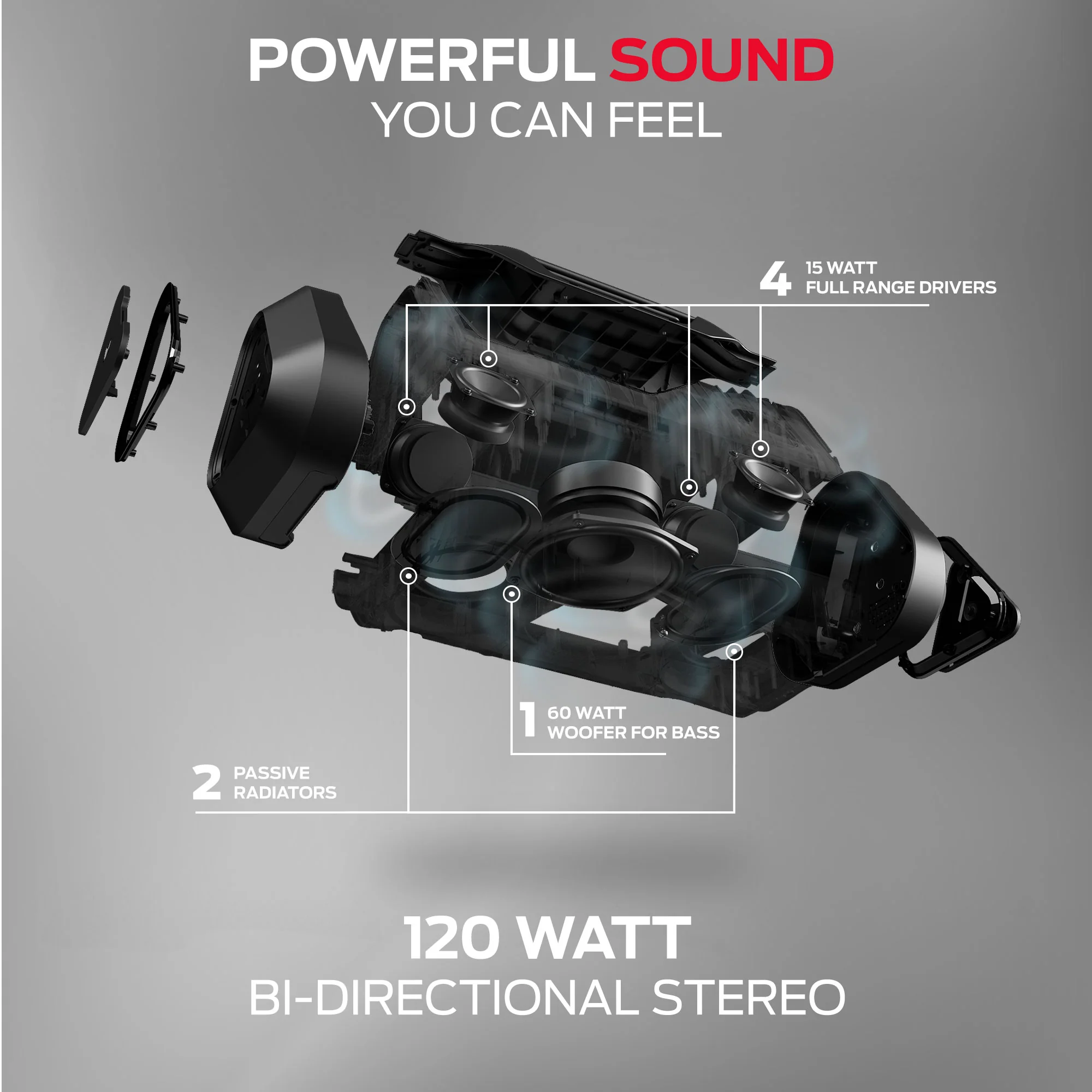 Blaster 3.0 Wireless Boombox - Image 13
