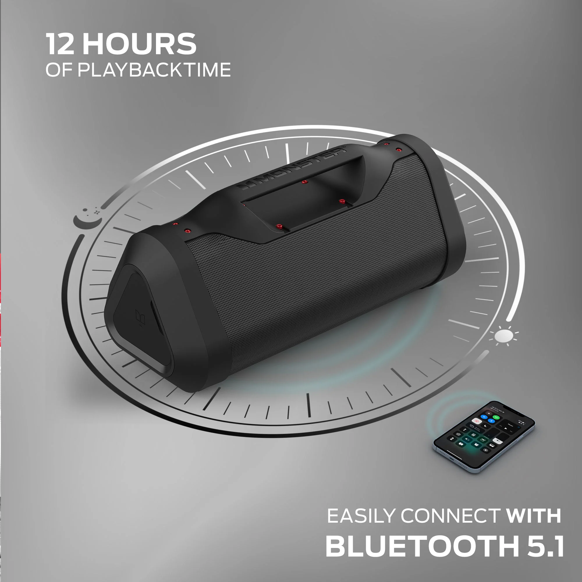 Blaster 3.0 Wireless Boombox - Image 15