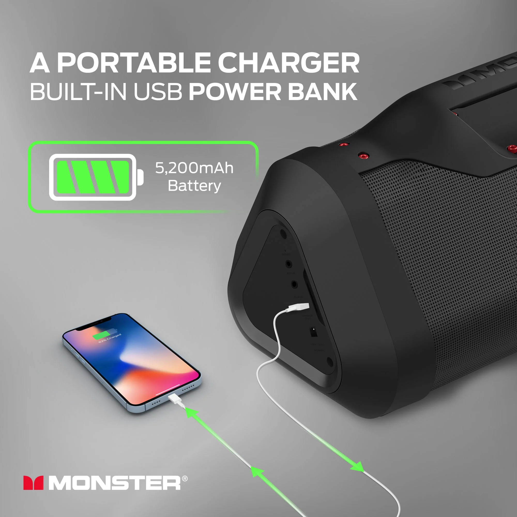 Blaster 3.0 Wireless Boombox - Image 16