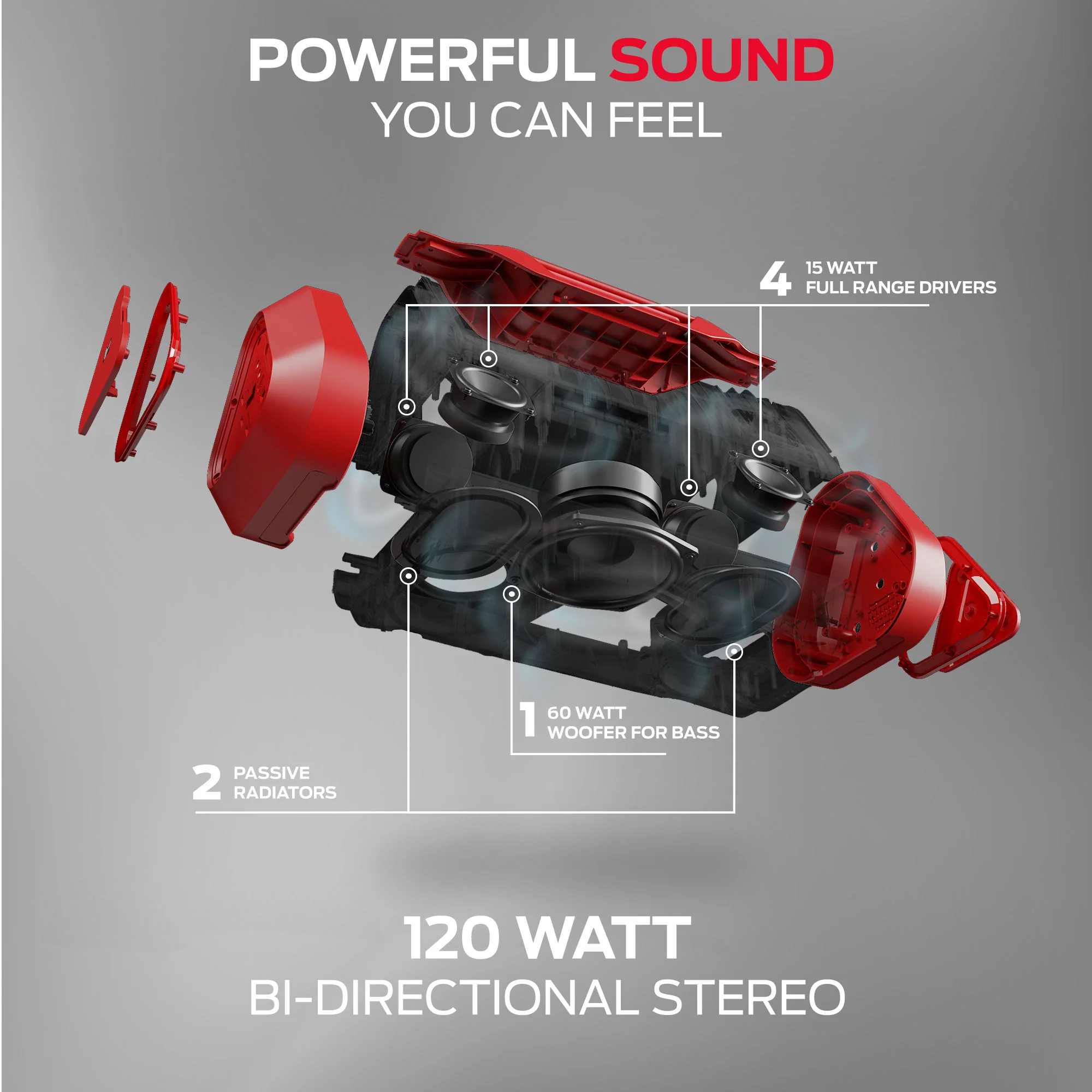 Blaster 3.0 Wireless Boombox - Image 22