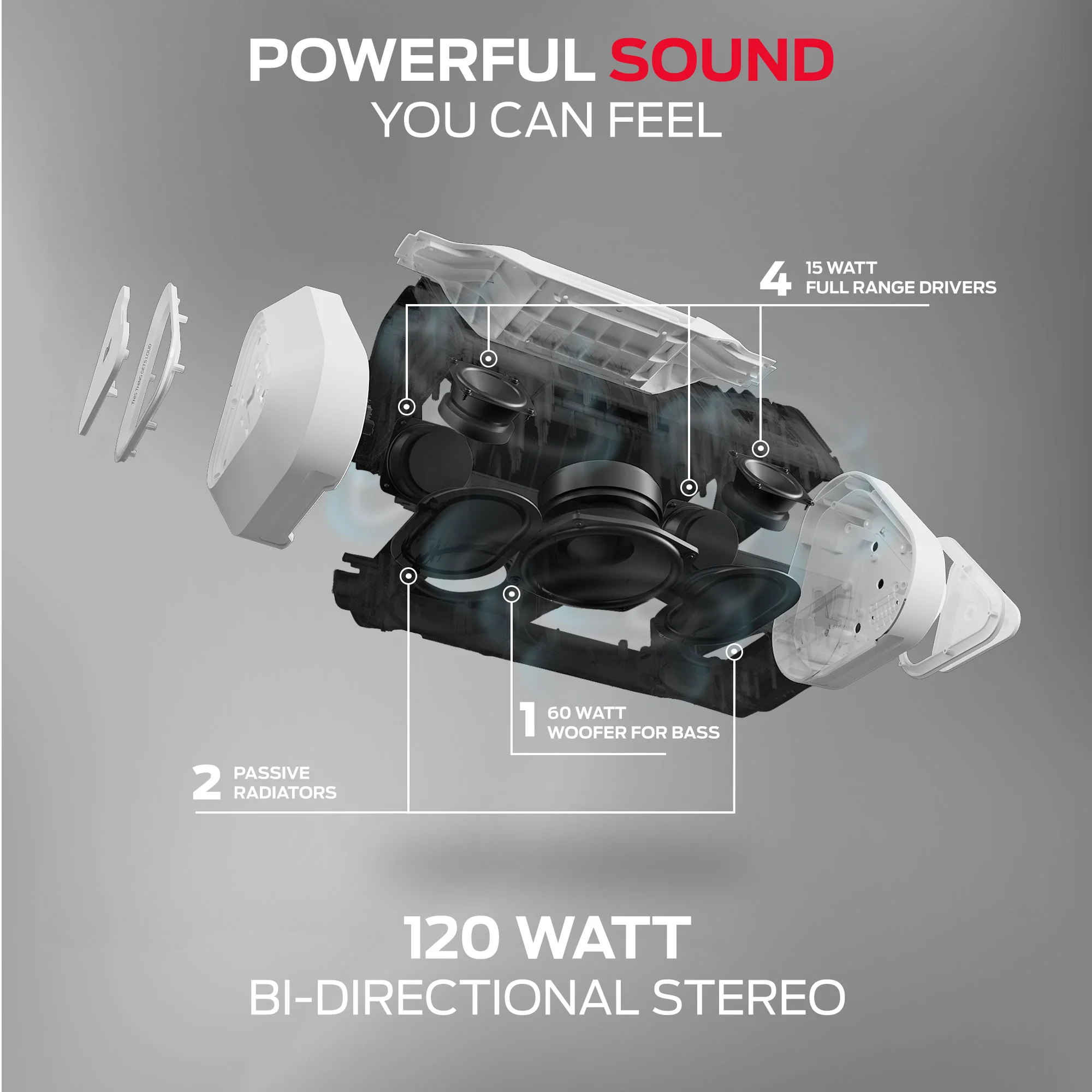 Blaster 3.0 Wireless Boombox - Image 4