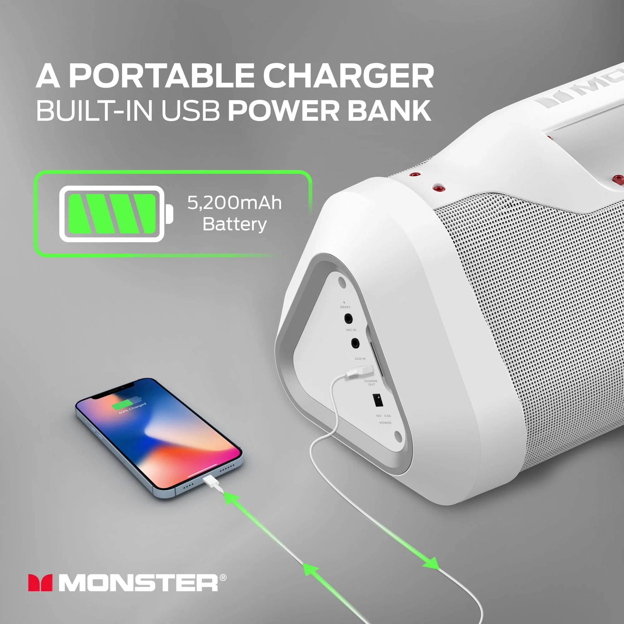 Blaster 3.0 Wireless Boombox - Image 7