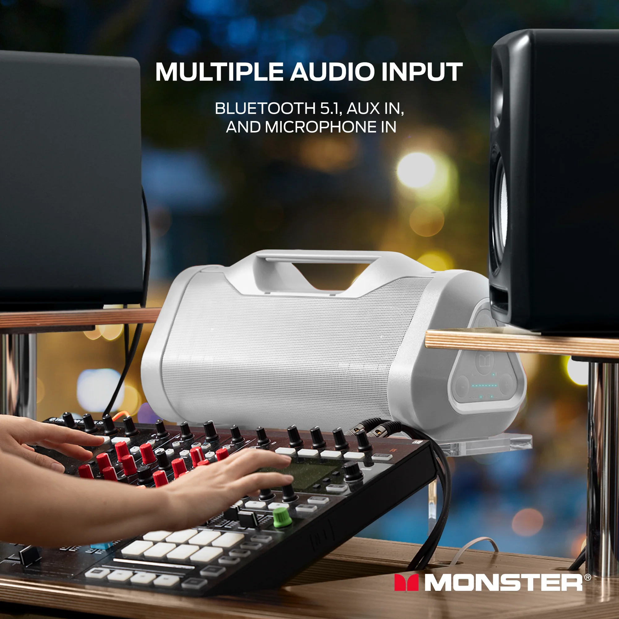 Blaster 3.0 Wireless Boombox - Image 9