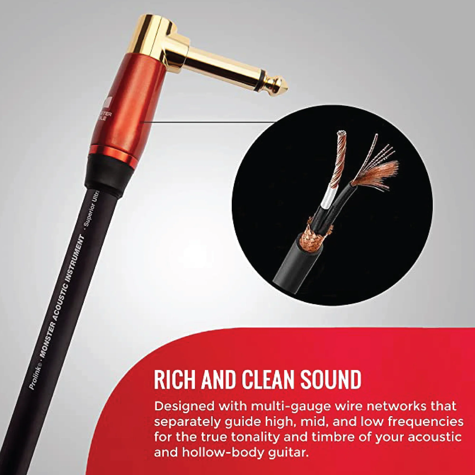 Prolink® Acoustic Instrument Cable - Image 5