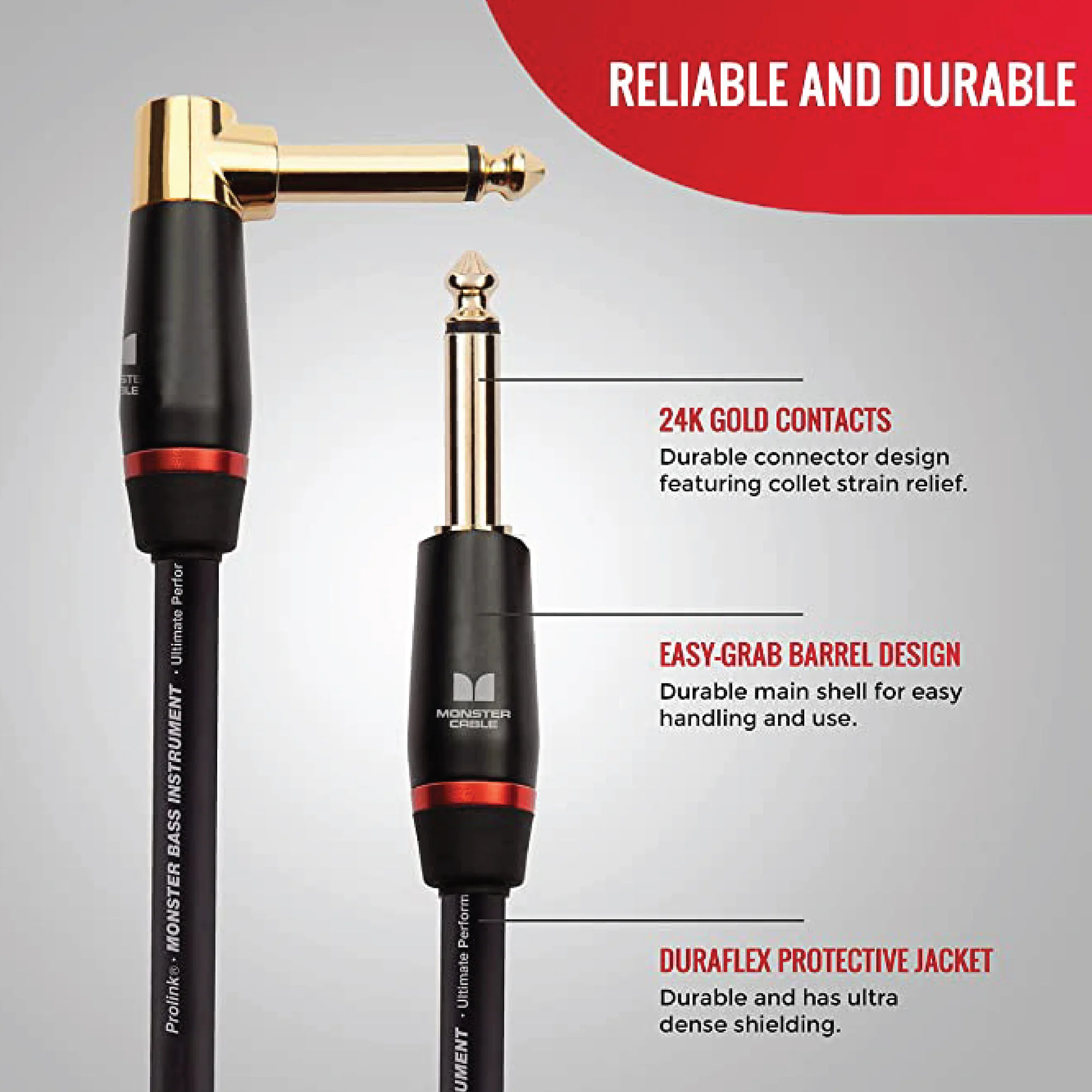 Prolink® Bass Instrument Cable - Image 6