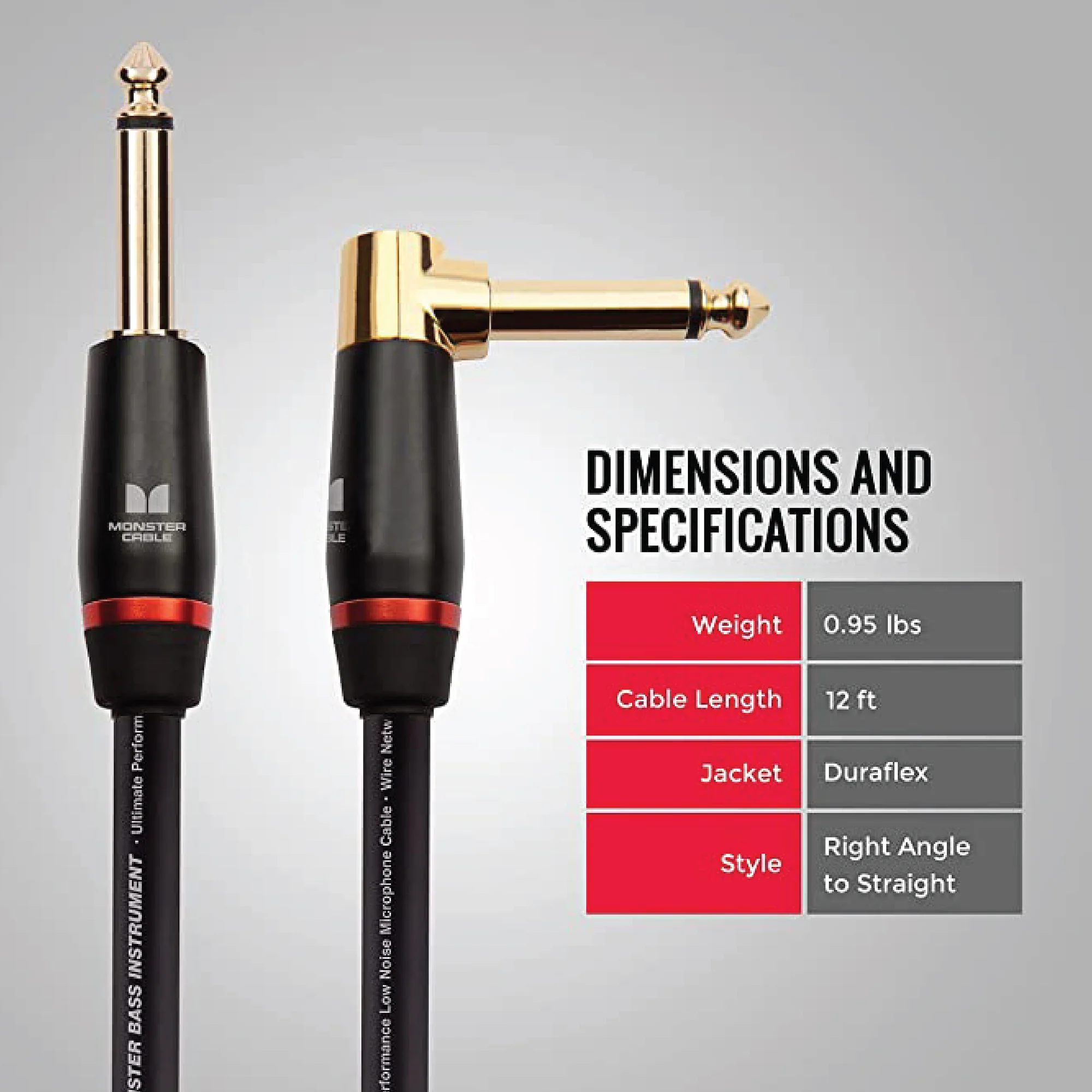 Prolink® Bass Instrument Cable - Image 7