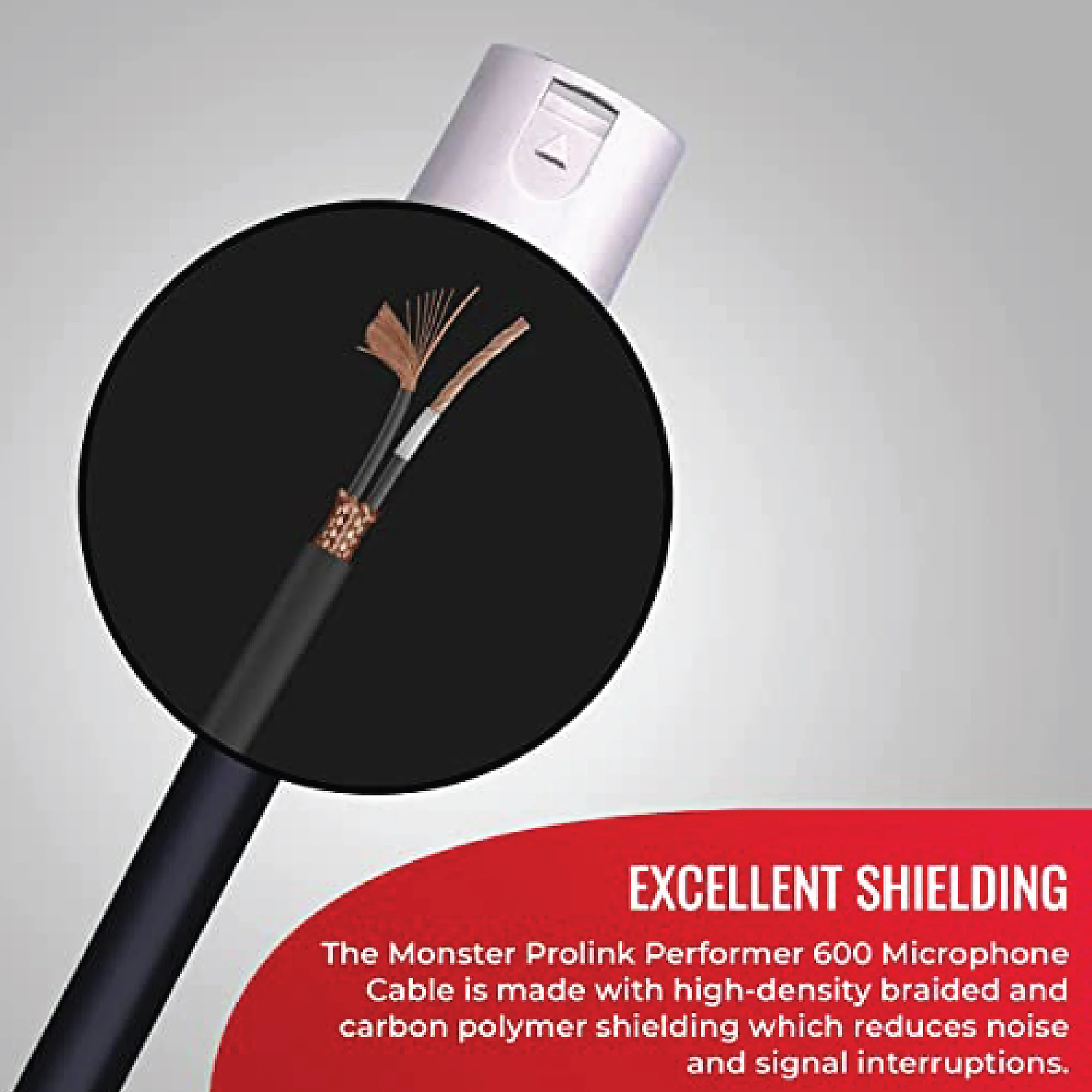 Prolink® Performer 600 Microphone Cable - Image 3