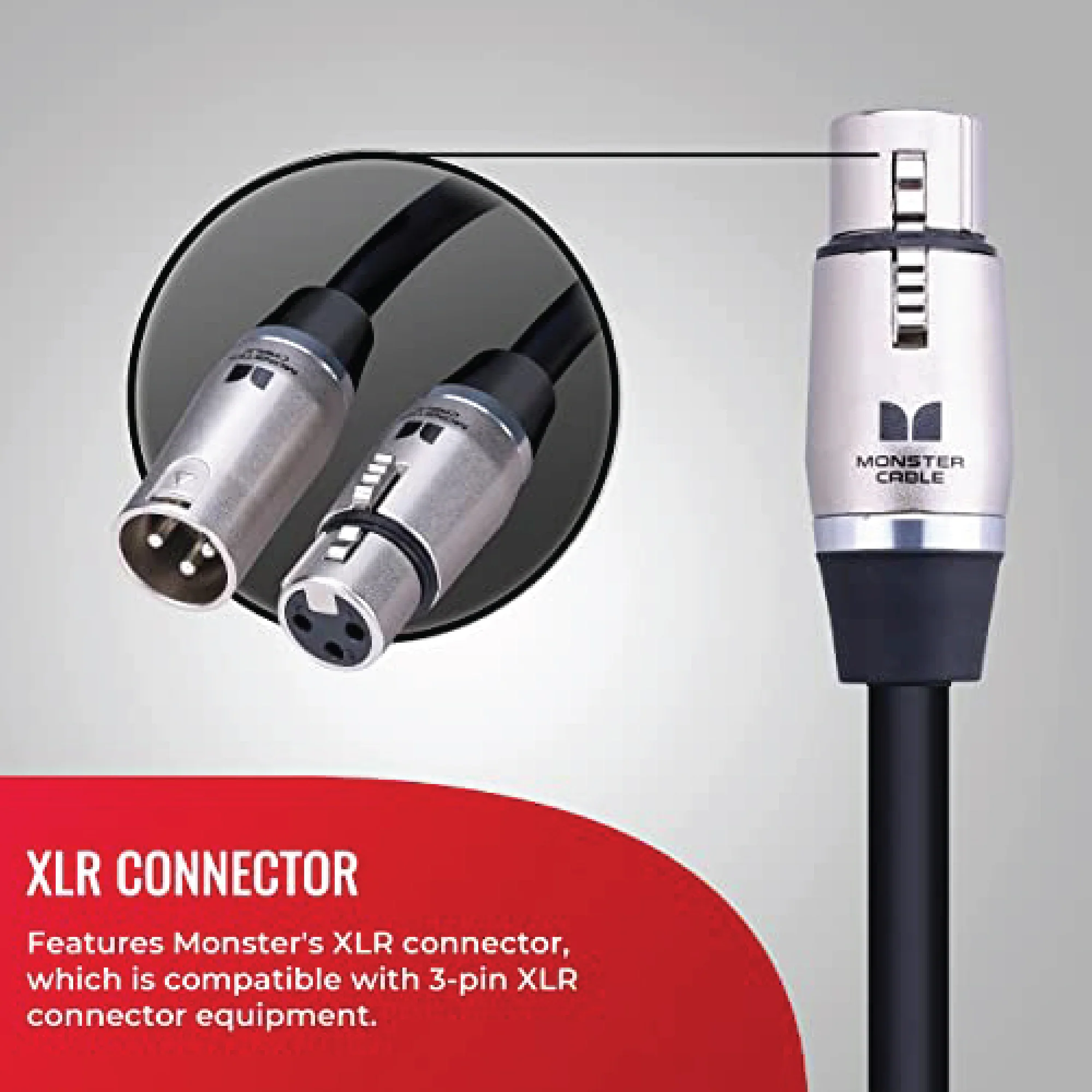 Prolink® Performer 600 Microphone Cable - Image 4