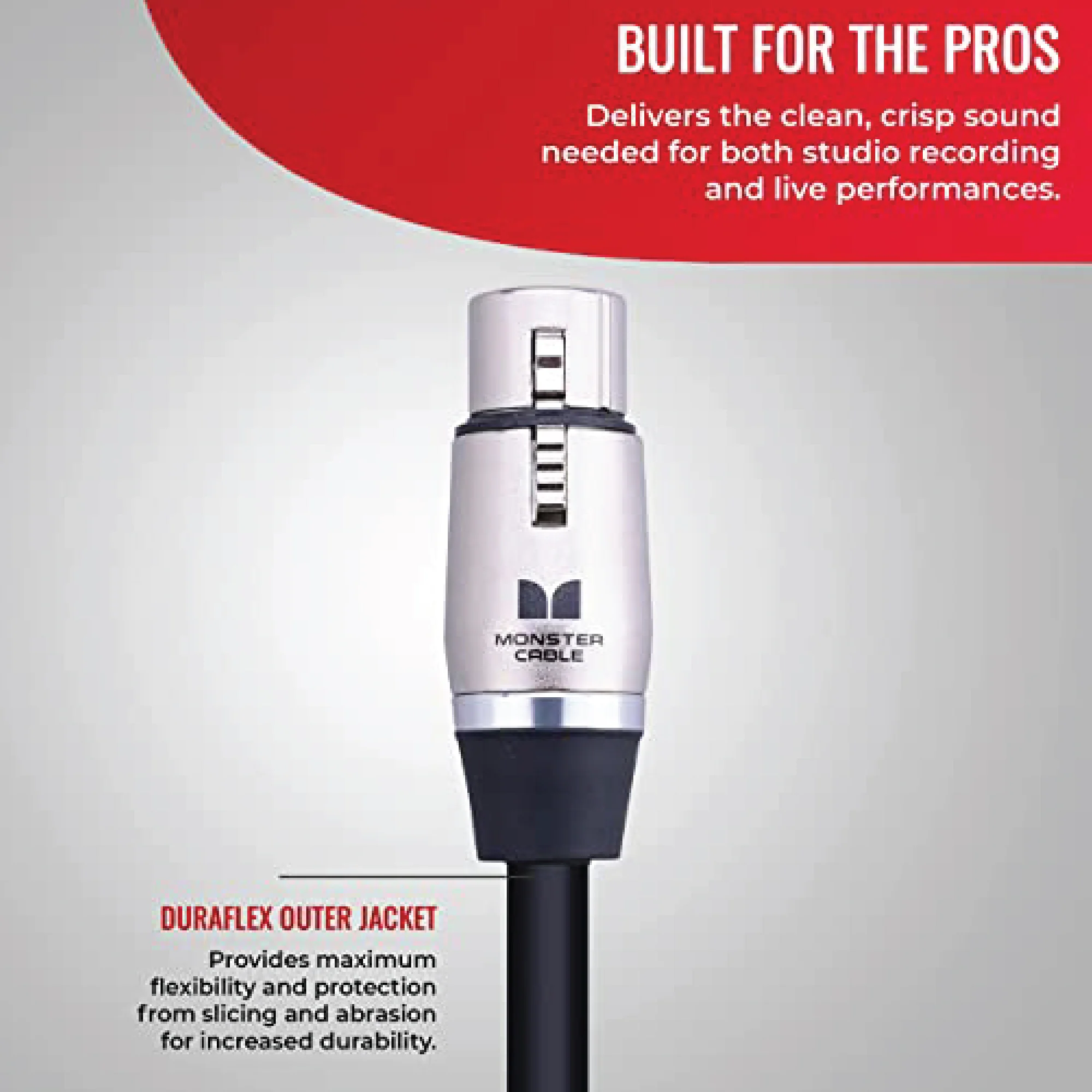 Prolink® Performer 600 Microphone Cable - Image 5