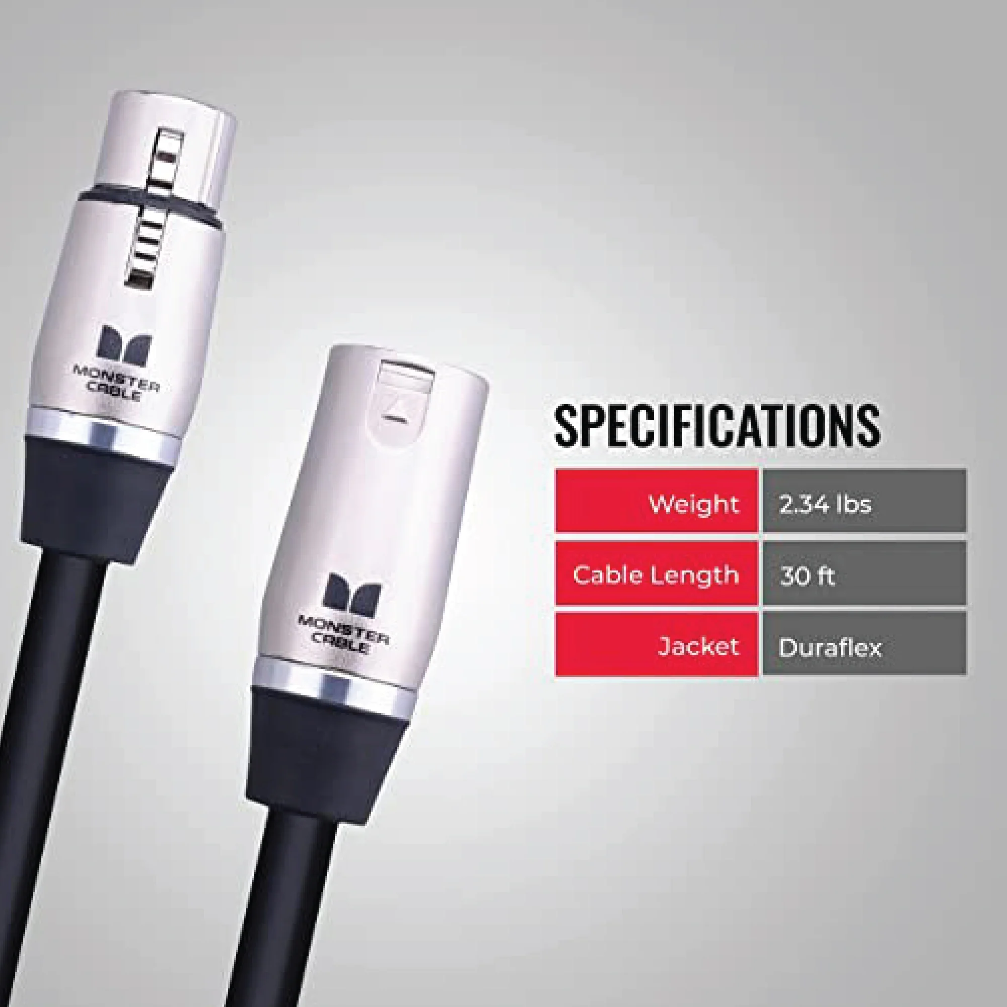 Prolink® Performer 600 Microphone Cable - Image 7
