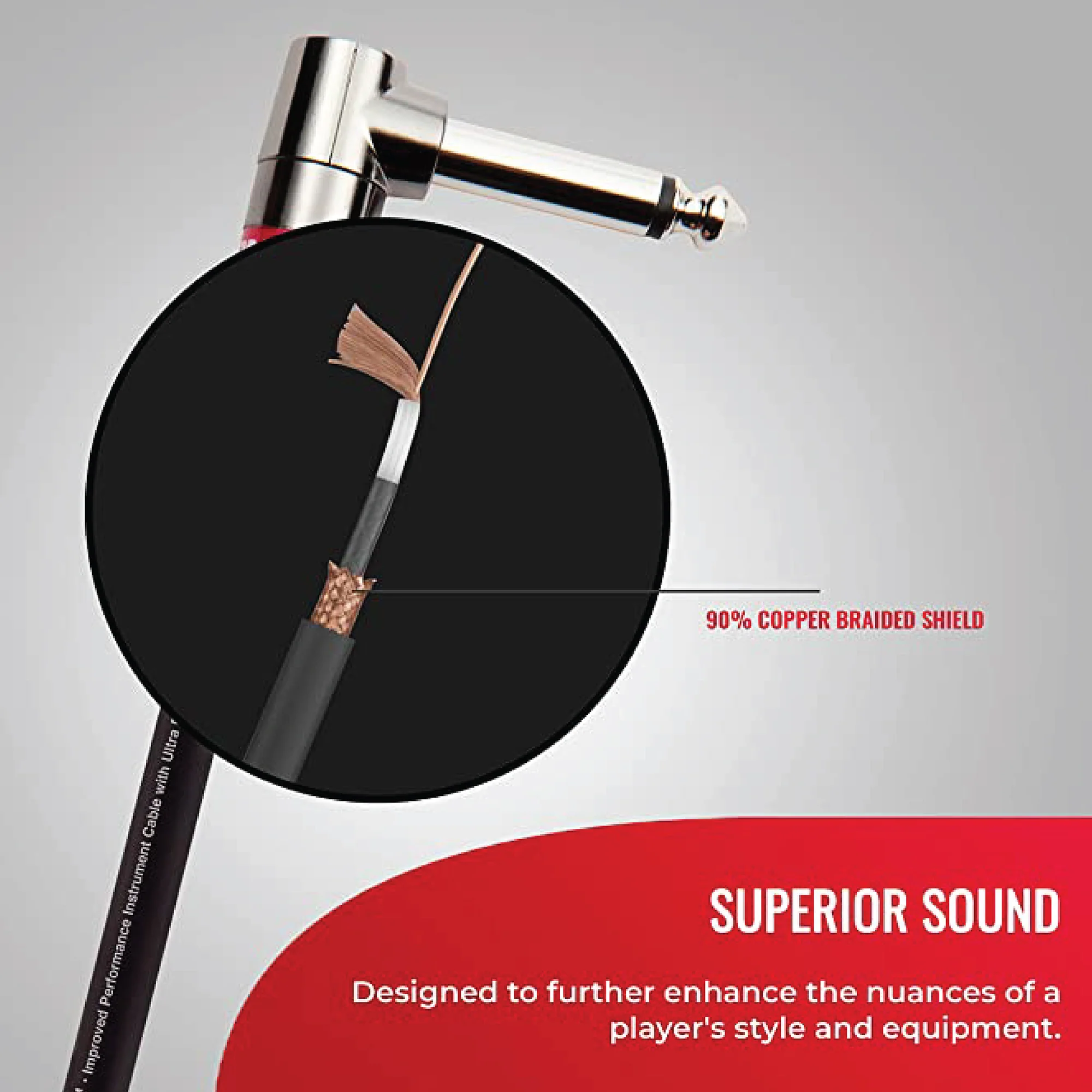 Prolink Monster Classic™ Instrument Cable - Image 6