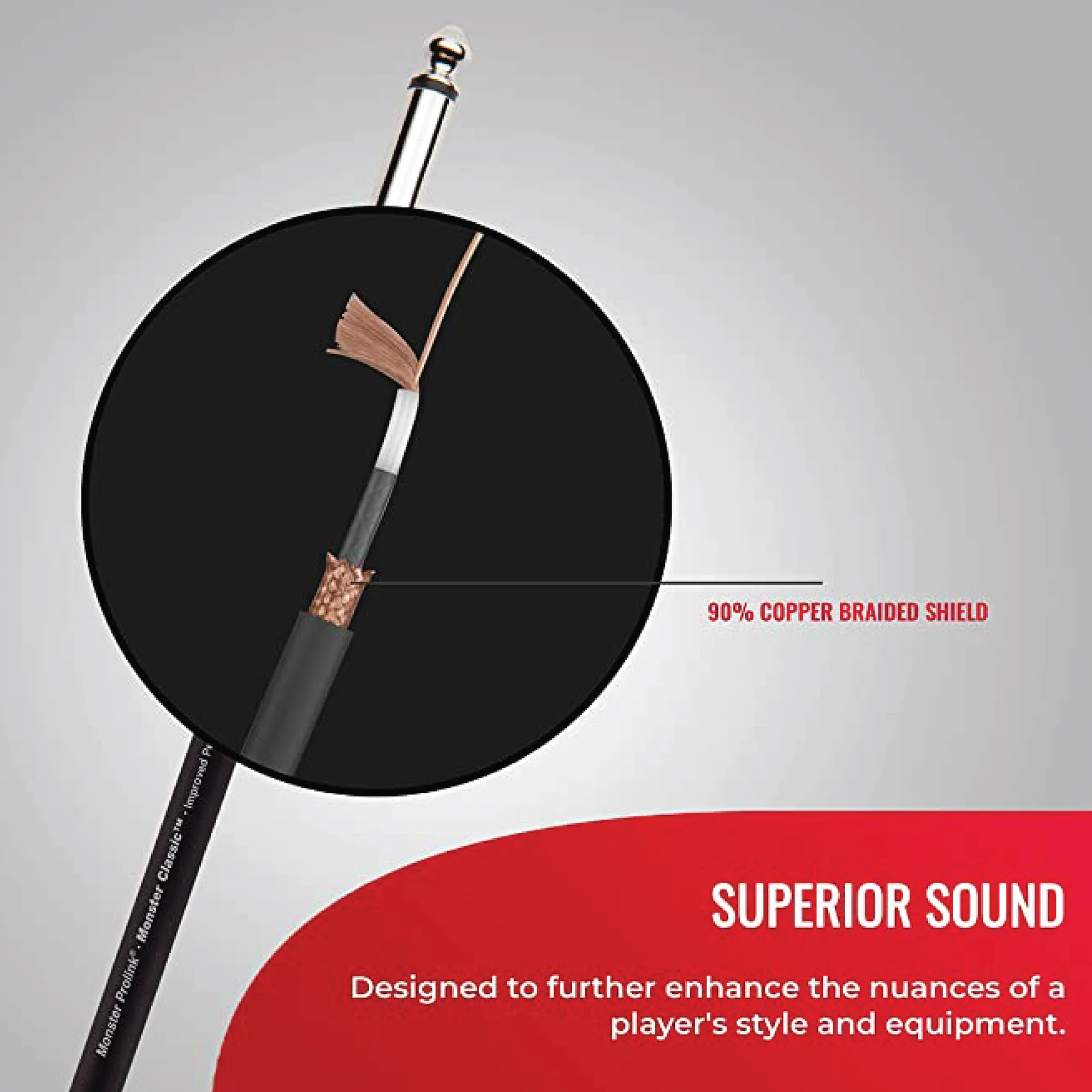 Prolink Monster Classic™ Instrument Cable - Image 9