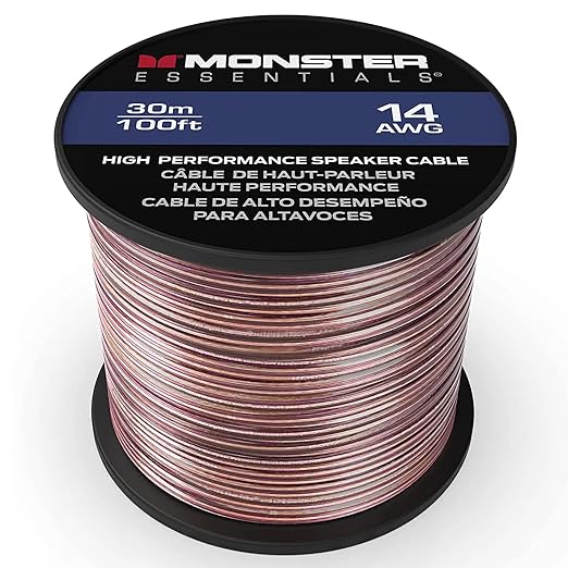 Speaker Wire Copper Cable Spool - Image 14