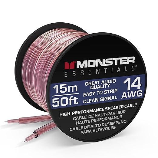 Speaker Wire Copper Cable Spool - Image 15