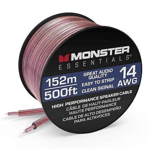 Speaker Wire Copper Cable Spool - Image 16
